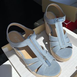 Michael Kors, Brand new never worn espadrille wedges